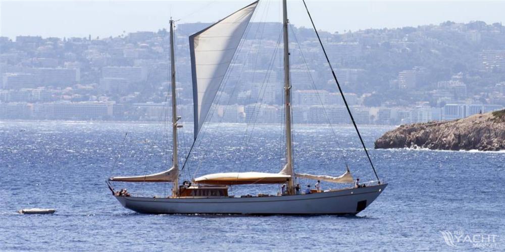 Meyers Classic Wishbone Ketch - Meyers Classic Wishbone Ketch TAMORY