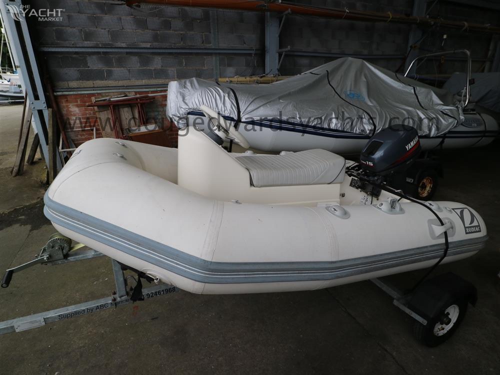 Zodiac 290 RIB