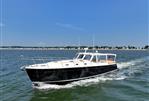 MJM 50z - 2017 MJM 50z yacht cruising on a sunny day.