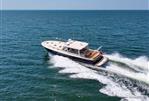 MJM 50z - 2017 MJM 50z yacht cruising on open water.