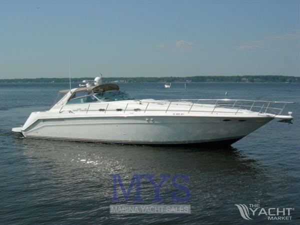 Sea Ray 480 SUNDANCER - Sea Ray Sundancer 480 Profilo