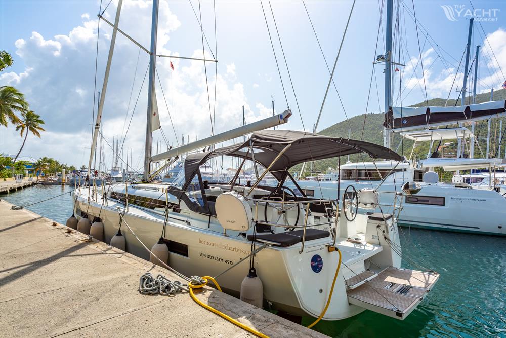 Jeanneau Sun Odyssey 490