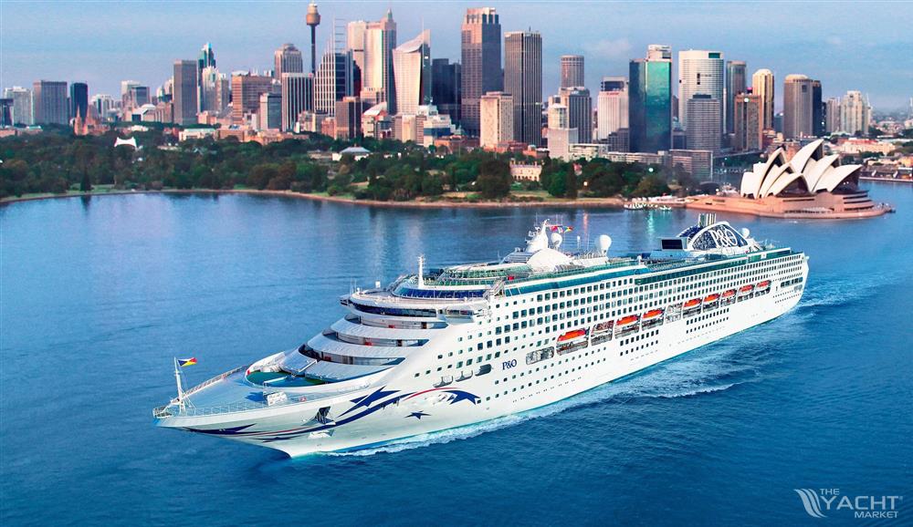 Cruise Ship - 1998/2395 Passenger - Stock No. S2608