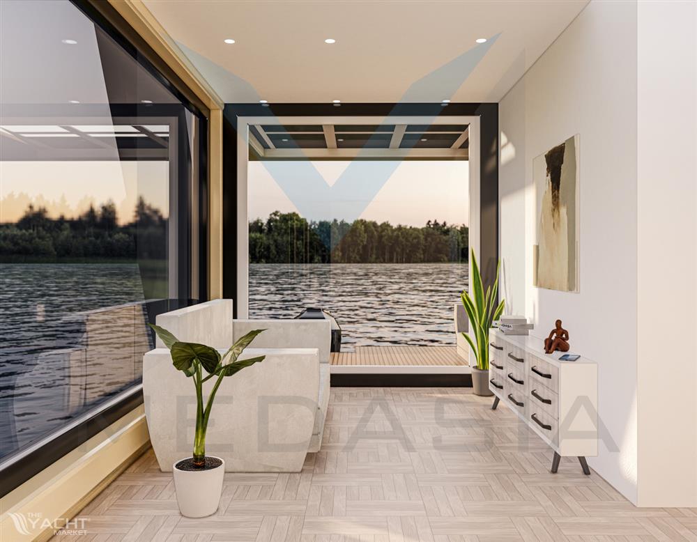 Medasia Marine E-Clipse 12 - Houseboat