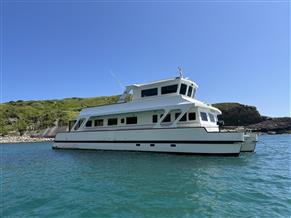 Custom Motor Catamaran 65