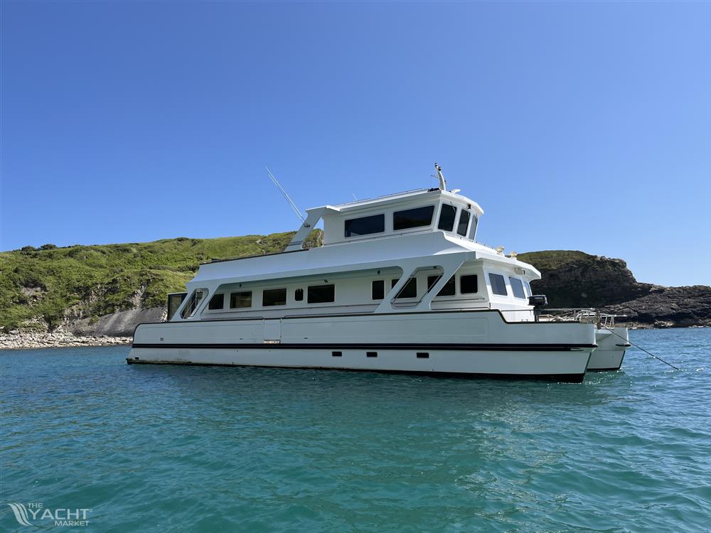 Custom Motor Catamaran 65