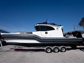 Rafnar Maritime 1200 Cross Cabin