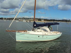 Cornish Crabber shrimper 19