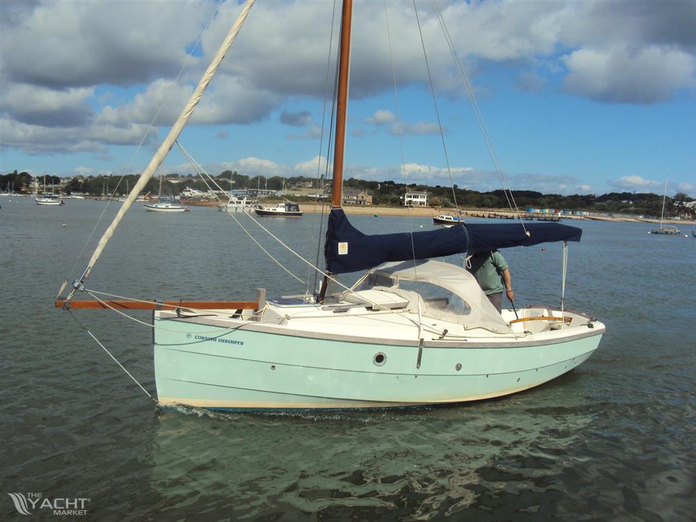 Cornish Crabber shrimper 19