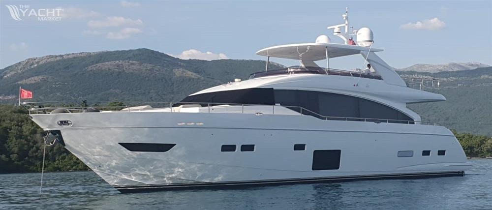 PRINCESS 88 FLY - MODEL 2019