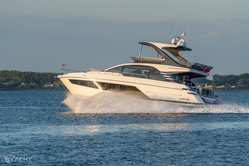 Fairline Squadron 58 - MODEL 2024