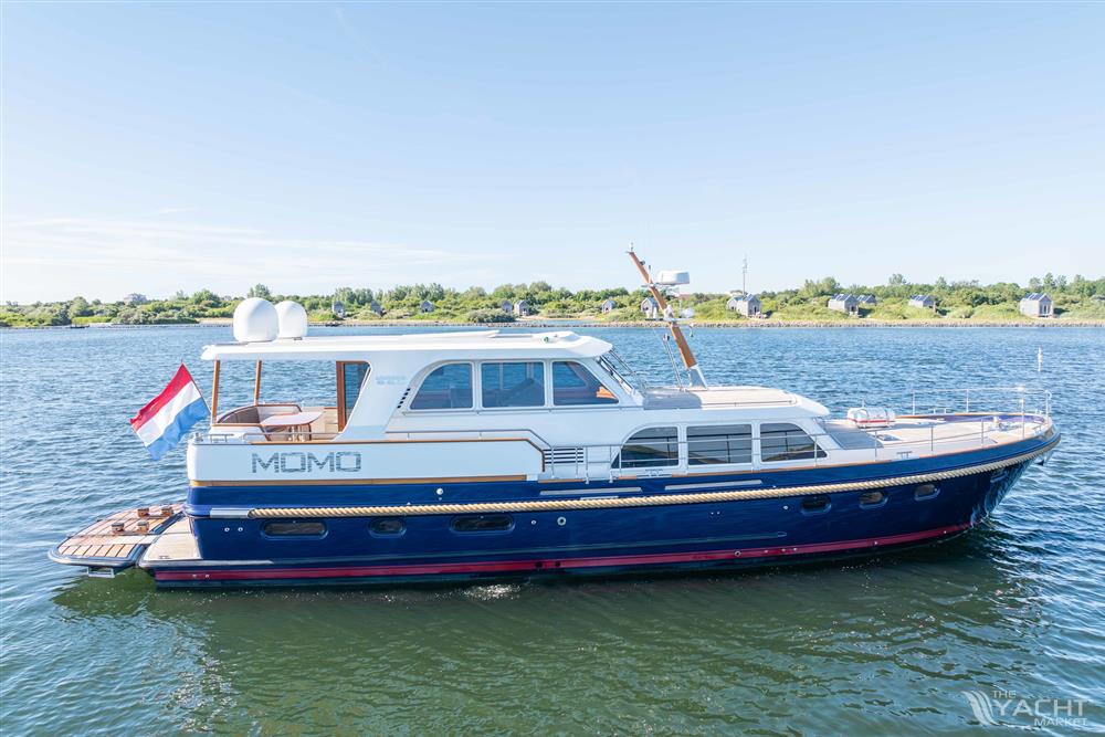Linssen Grand Sturdy 590 AC Wheelhouse L-Class