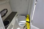 Chaparral 230 - 2021 Chaparral 230 boat interior with toilet and sink.