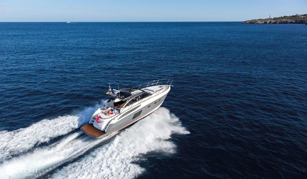 Princess V48 Open - Manufacturer Provided Image: Princess V48 Open