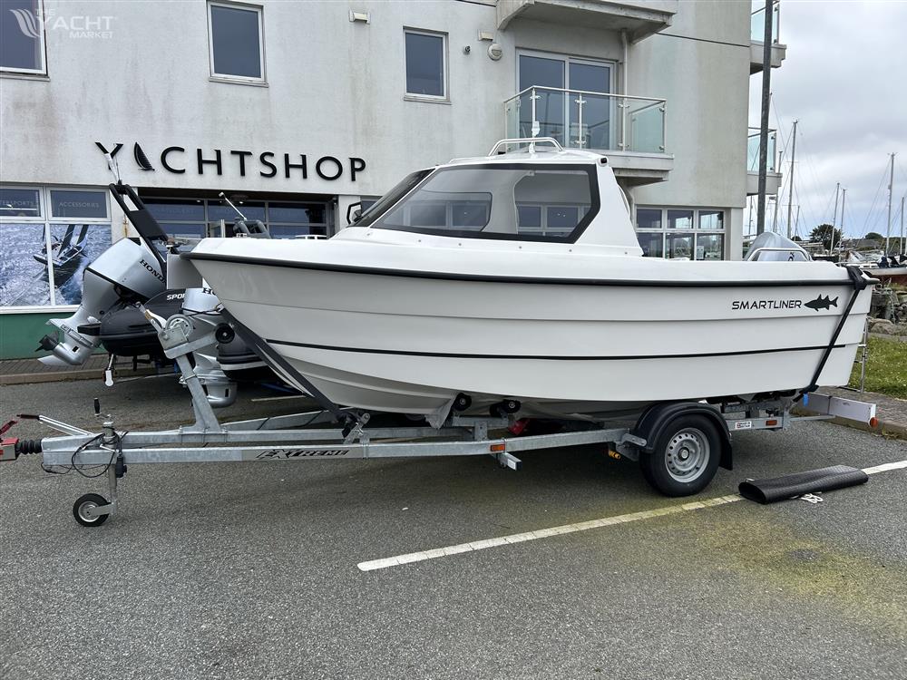 Smartliner Smartliner 17ft Cuddy