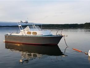 MTI 26-Foot US NAVY Personnel Boat