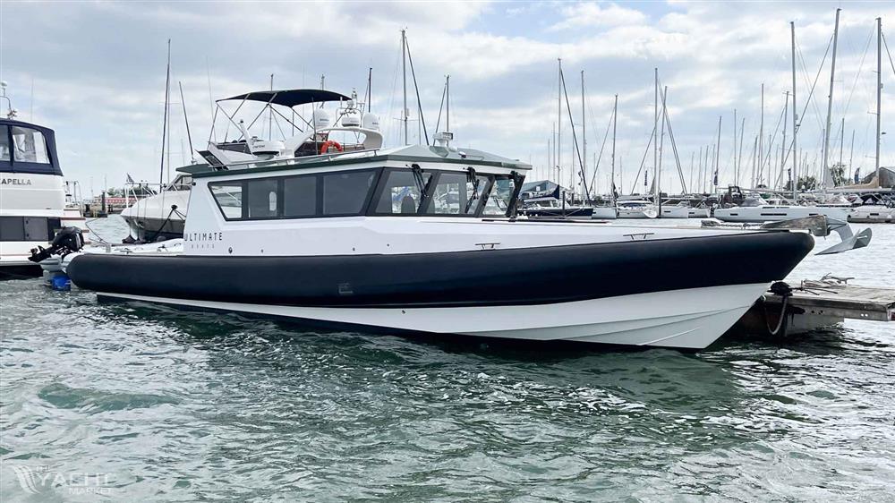 Ultimate Boats Exploration Cabin Rib, O -Class