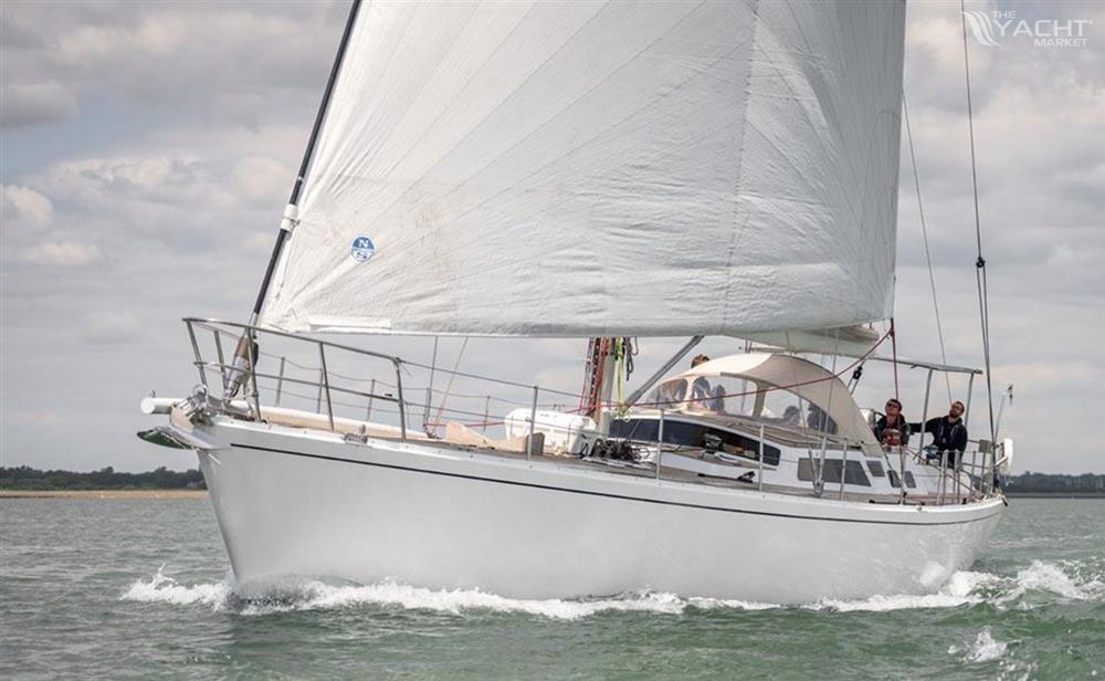 DEVONPORT YACHTS Thomas Custom 67 - Thomas Custom 67