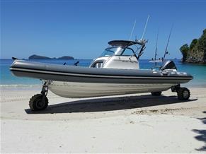 Sealegs Smuggler Strata 800