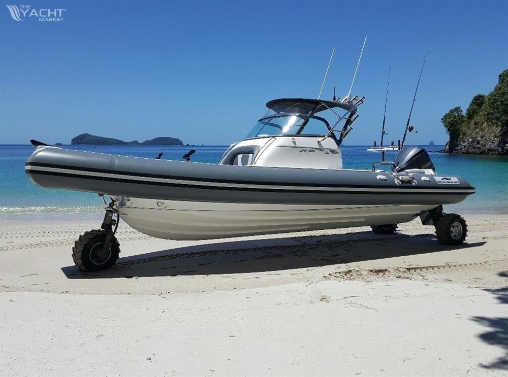 Sealegs Smuggler Strata 800 - Sealegs Smuggler Strata 800