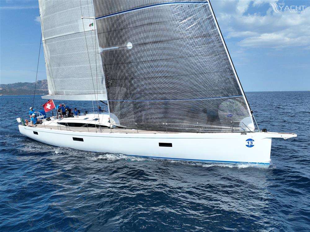 Baltic 67 - Baltic Yachts 67 LURIGNA FOR SALE 