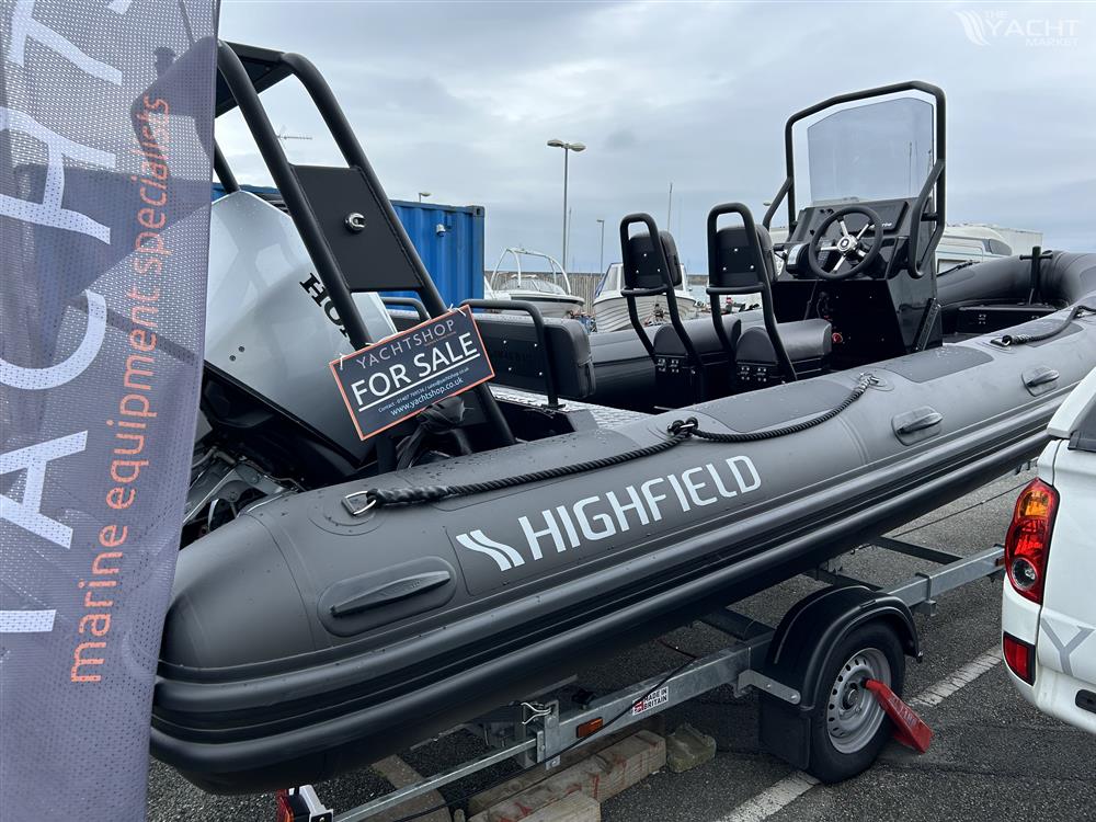 Highfield Patrol 600