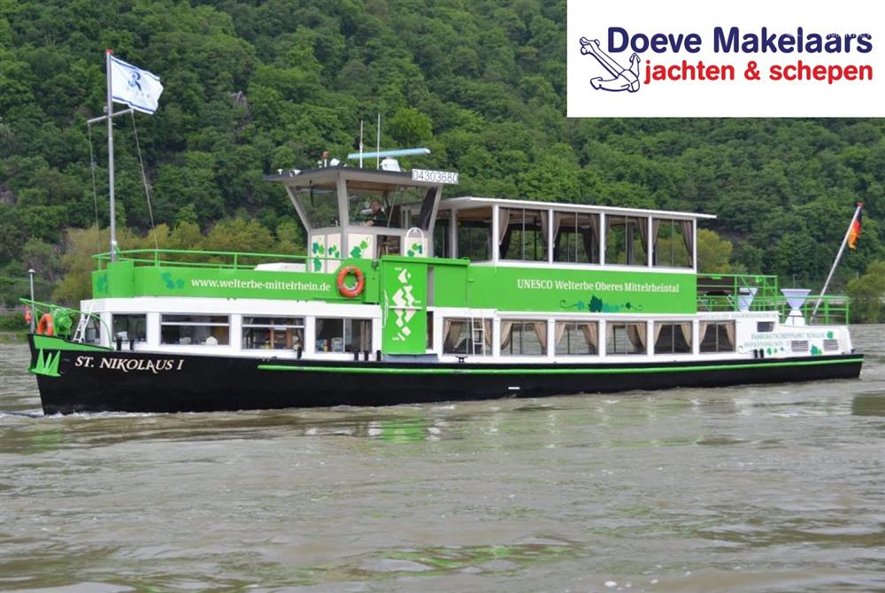 Dagpassagiersschip 50 pers met UBC - Dagpassagiersschip 50 pers met UBC