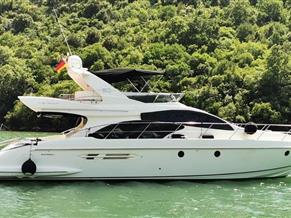 AZIMUT 50 FLY - 2006 - 3 KABINEN