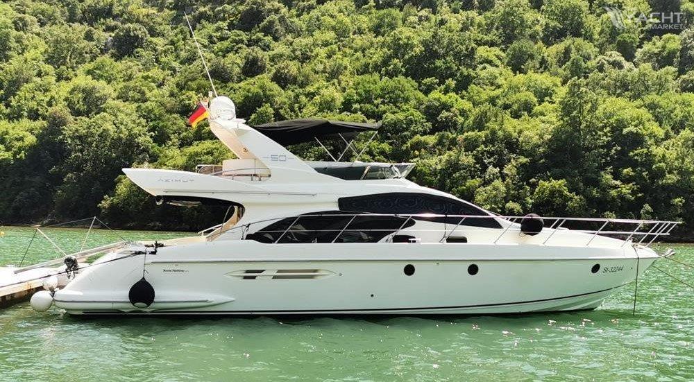 AZIMUT 50 FLY - 2006 - 3 KABINEN