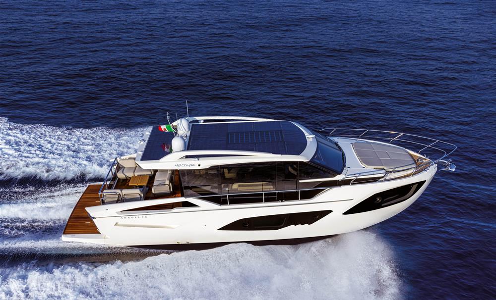 Absolute 48 Coupe - Absolute 48 Coup&#233; | Yachting Partners Malta