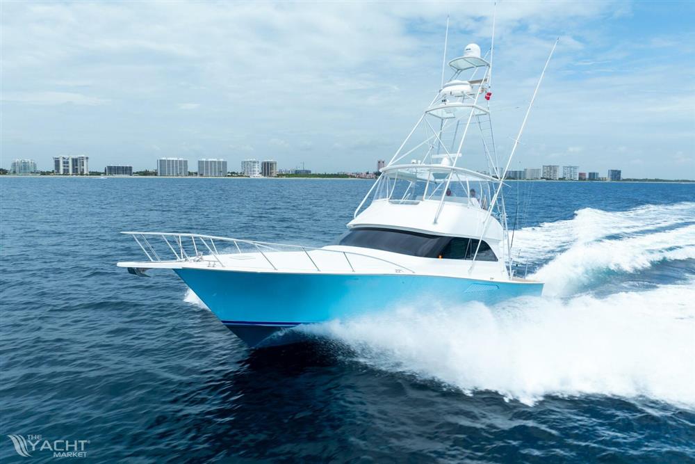 Viking 52 Convertible