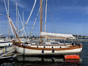 Fritz Hartz Gaffelkutter  Typ Lumme