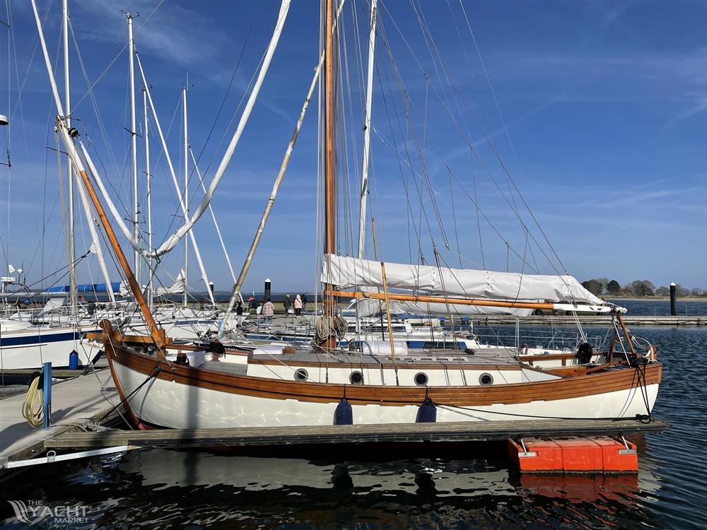 Fritz Hartz Gaffelkutter  Typ Lumme