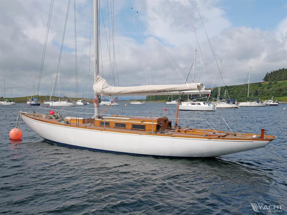 Syersen 34&#39; Sloop - 1936 Syersen 34&#39; Sloop - KERLO