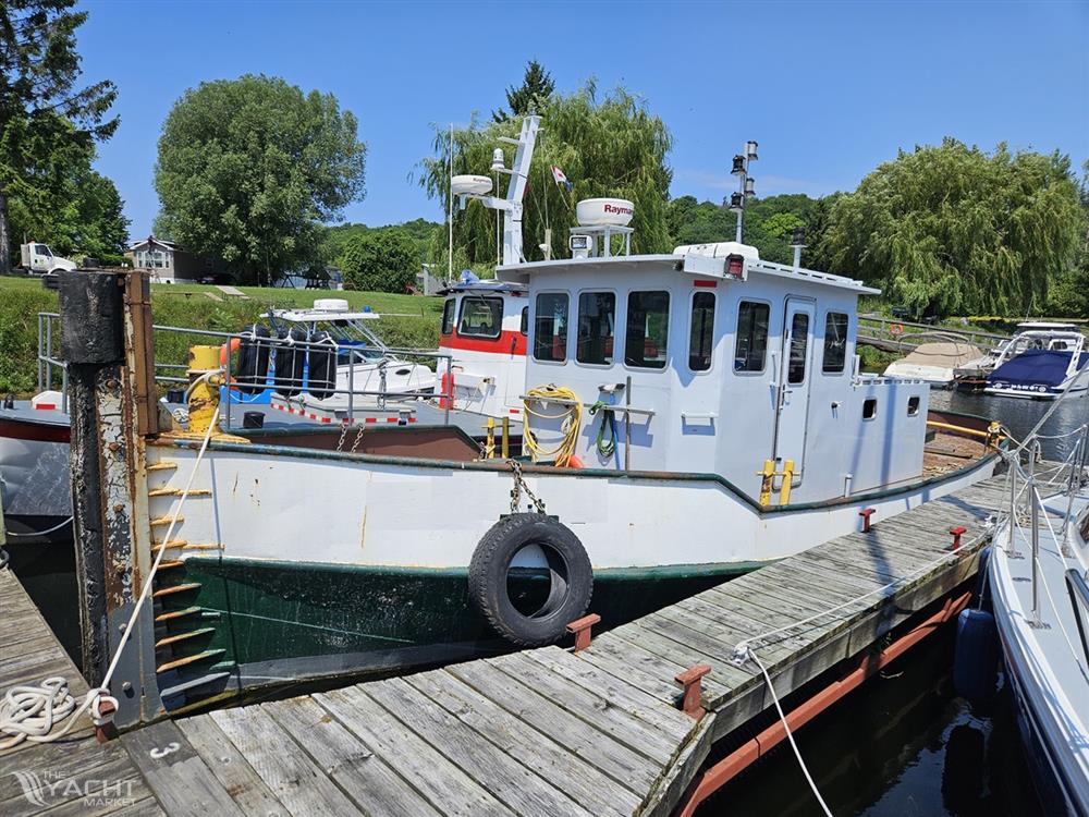 1951 42&#39; x 13&#39; Mathieson Built Tug Powered by CAT 3306