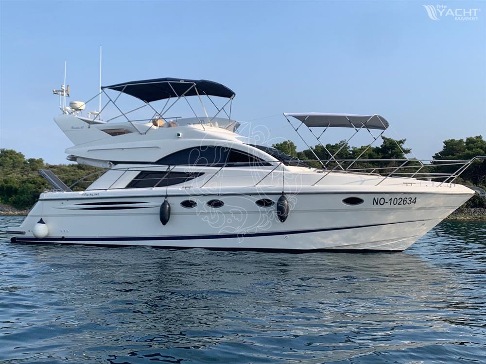 FAIRLINE BOATS FAIRLINE 43 PHANTOM