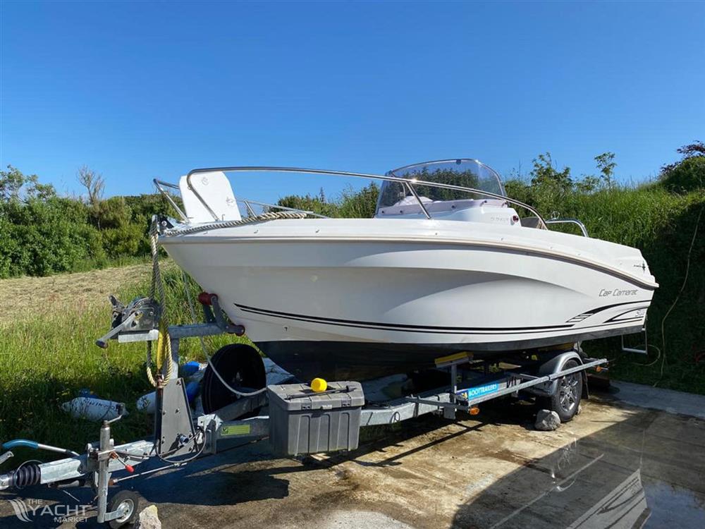 Jeanneau Cap Camarat 5.5 CC
