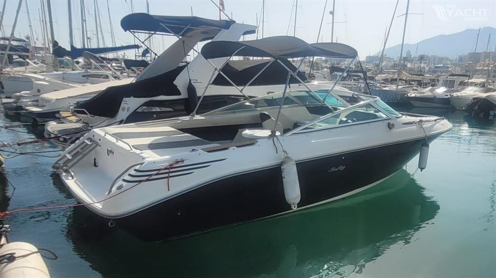 Sea ray 240 bow rider - sea ray 240 br