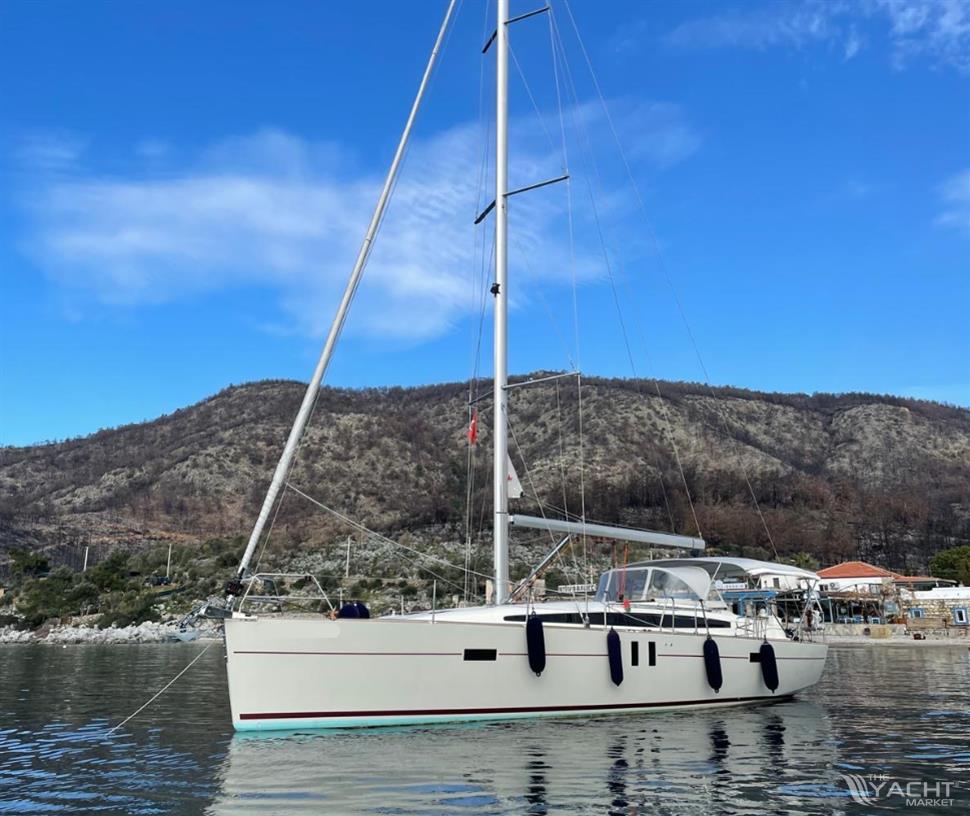 Alloy (Aluminium) Sloop GIA 49