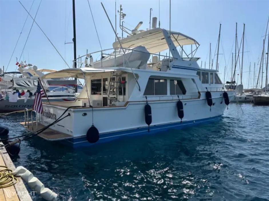 Offshore Yachts West Pilothouse 58