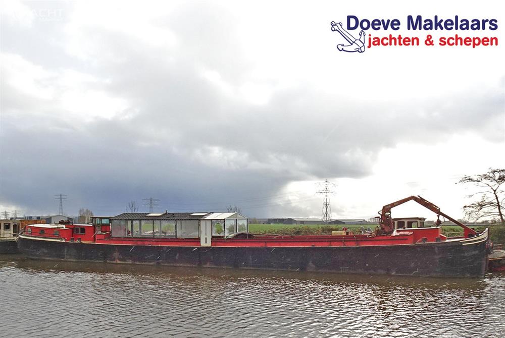 Casco Spits Woonschip 38.00 - Casco Spits Woonschip 38.00