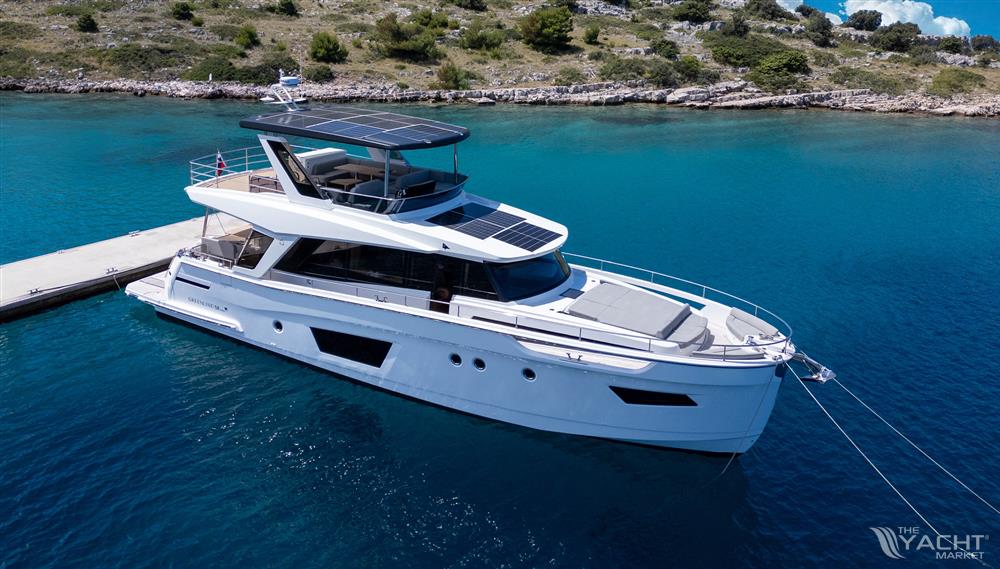 Greenline 58 Fly, 2025