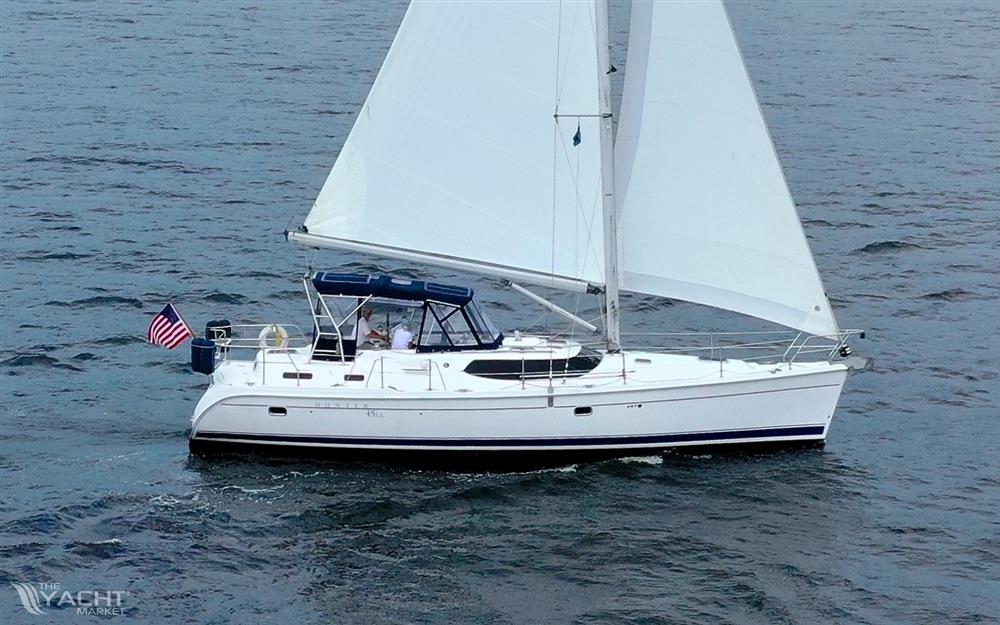 Hunter 45cc - Hunter 45CC - Coralee - Under Sail