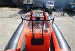 Delta 6.5X RIB - Foredeck looking aft