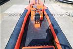 Delta 6.5X RIB - Cockpit