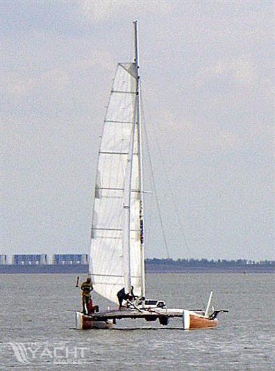 Rhebergen X-Ray Racing catamaran
