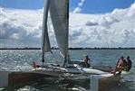 Rhebergen X-Ray Racing catamaran