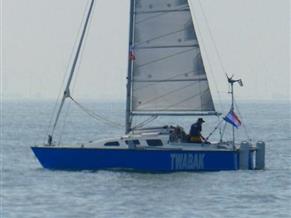 Bent E Hensen Havkat 27 Catamaran