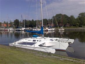 Amateur Farrier Command 10 folding Trimaran