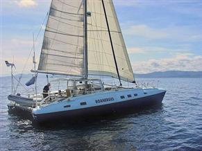 Ocean Ranger 45 cruising catamaran